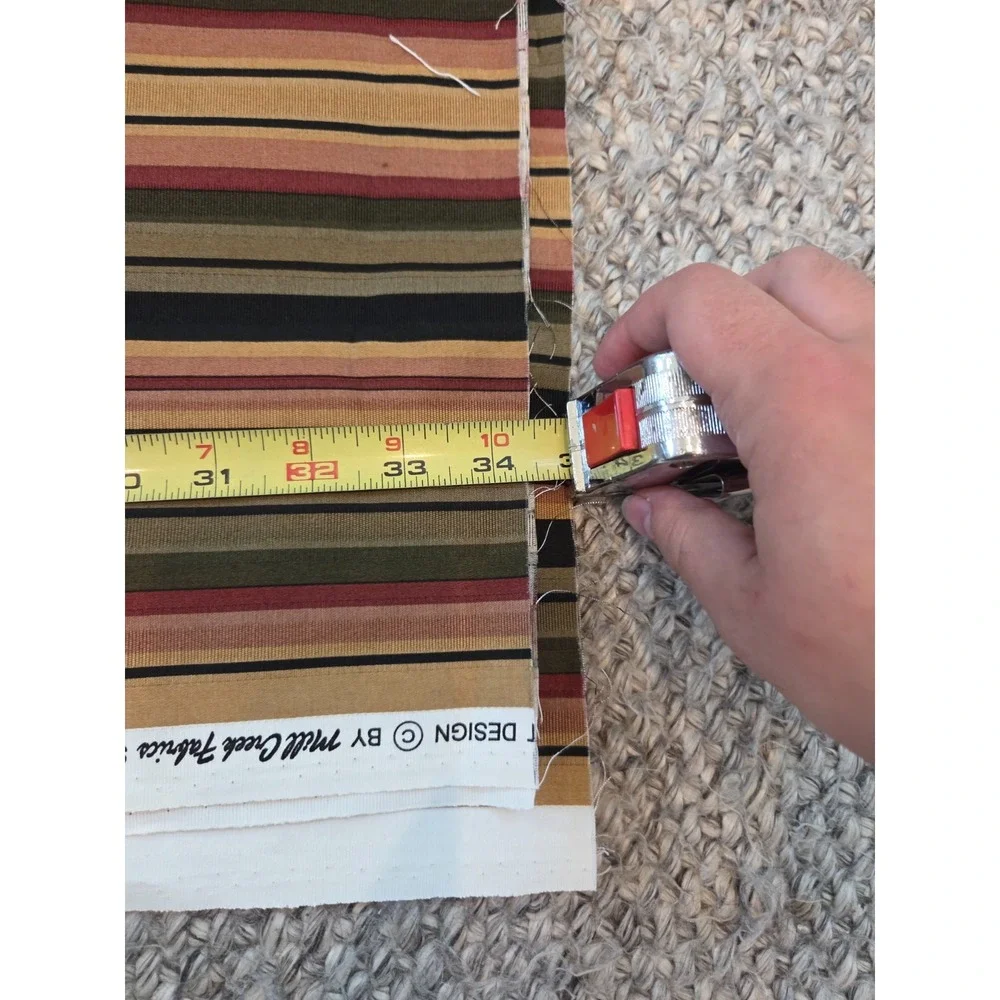 Mill Creek Fabrics Autumn Striped Upholstery Decorator 54x68